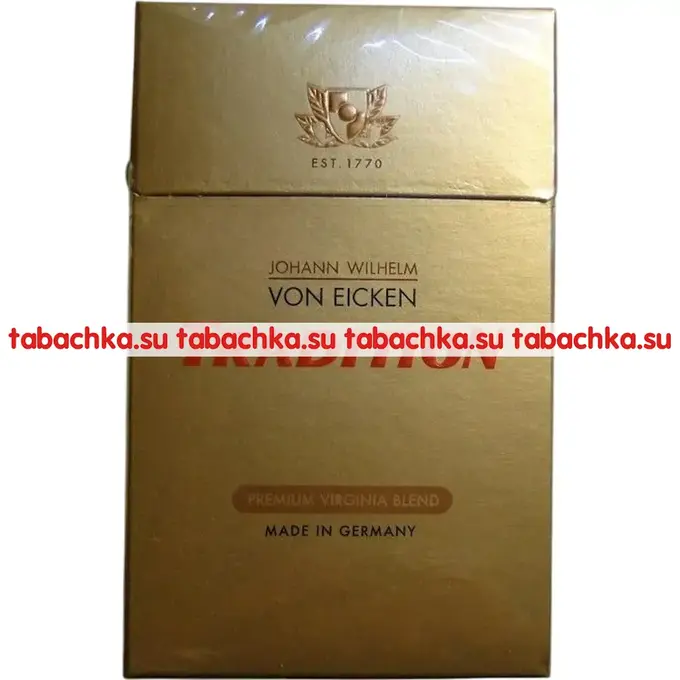 Сигареты Tradition KS Gold Сигареты Tradition KS Gold